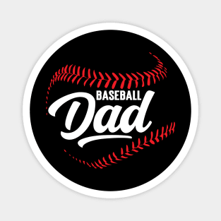 Baseball Dad Magnet